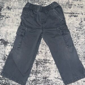 The Children's Place Charcoal Cargo Pants